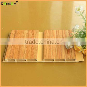 Waterproof latest Building Material of WPC wall panel PVC wall cladding