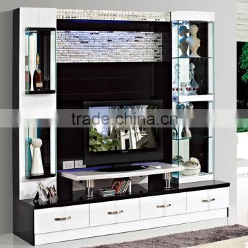 wooden tv unit design furniture living room