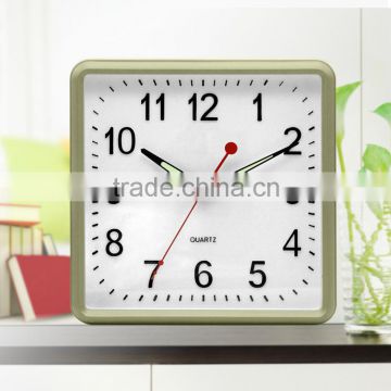 WC25702 automatic calender wall clock/selling well all over the world