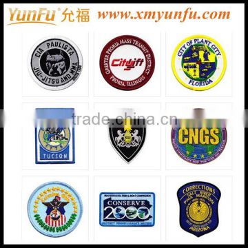 Custom souvenir embroidery patches