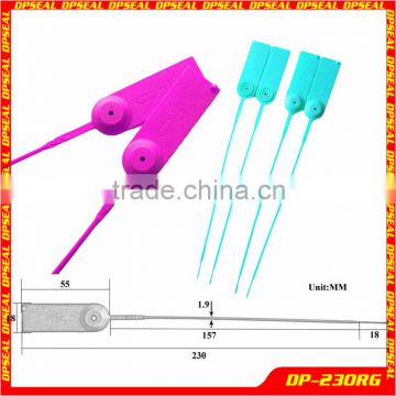 China Metal Lock Plastic Security Chrismas Seal DP-230RG