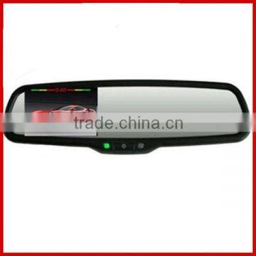Toyota crown 4.3" rear view mirror car monitor with hdmi input/car parts/ automotive upholstery