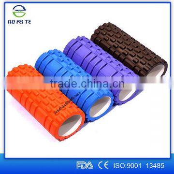 Best selling products Yoga Fitness EVA Grid Foam Roller ,High Density Rumble Yoga Foam Roller,Hollow Exercise Yoga Foam Roller