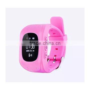 Factory Direct Sale Smart Watch Kids GPS Watch Tracker Q50