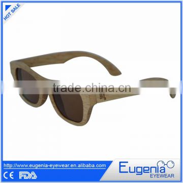 2014 best quality contemporary designs bamboo sunglasses