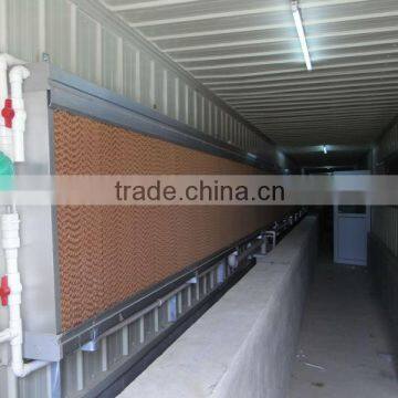 Poultry House Cooling System: Cooling Pad