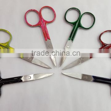 Stainless Steel Material and Eyebrow Use Eyelash Hair Scissors