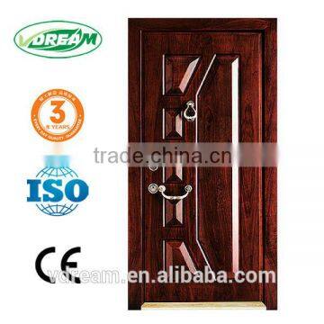 popular design of steel wooden door in Nigeria