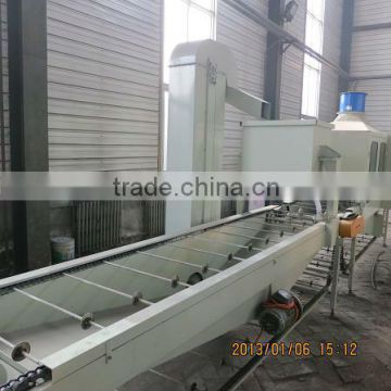Colourful stone coated Metal roofing tile production line