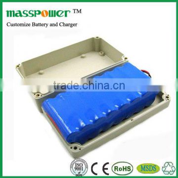 lifepo4 12v 6ah emergency light rechargeable battery pack