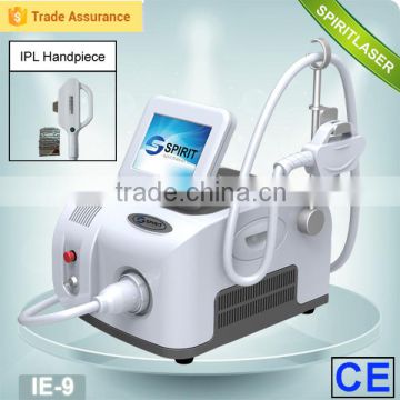 ipl machine big sp[ot size for vascular removal and hair removal