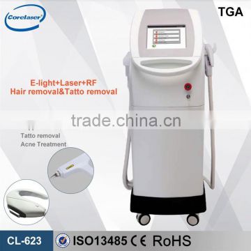 Double Handles Nd Yag Laser Handles Q Switched Nd Yag Laser Varicose Veins Treatment Beauty Whitening Ipl Laser Brown Hair Removal Machine Naevus Of Ito Removal