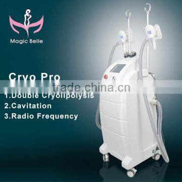 The factory price Slimming Beauty Equipment fat freezing Slimming cryolipolysis laser for salon use