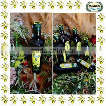 Organic Extra Virgin Olive Oil, High Quality Olive Oil, Pure olive oil, 100% Organic Extra Virgin Olive Oil 250 mL Bottle.