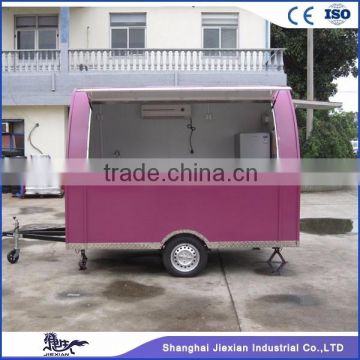 JX-FS290B Inner customizable ice cream cart for sale