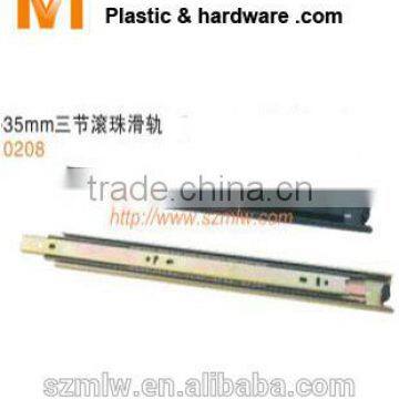 35mm steel ball bearing drawer slide