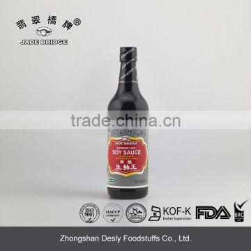 Non MSG Chinese Light soy sauce 500ml