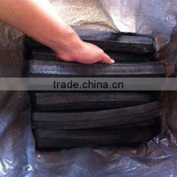 charcoal sawdust briquette 100 % of sawdust with high temperature
