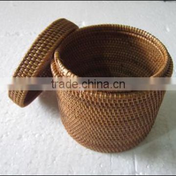 Custom rattan tea pot