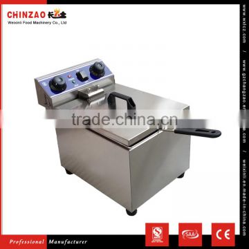 Professional Multipurpose Large Electric Fryer Dry Fryer With Timer
