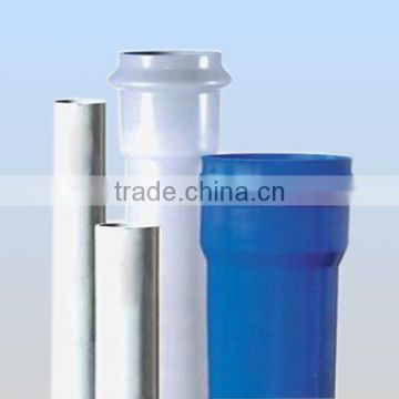 Small diameter perforated full form PVC Pipes