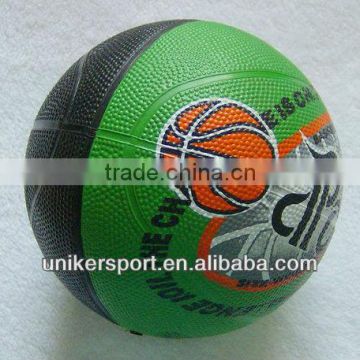 High Quality Cheap Rubber Basketballs,toy ball