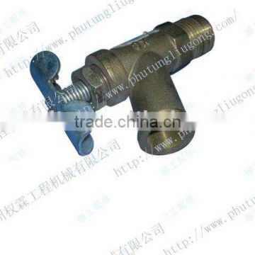 liugong bulldozer valve/spare parts