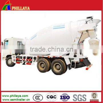 8 cubic meter howo concrete mixer truck for sale