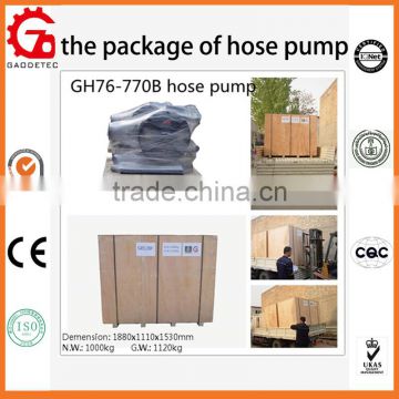 2016 for Famous Company Customized GH76-770B Peristaltic Pump Grout Pump