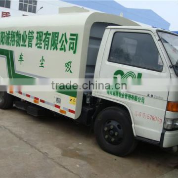 hot sale JMC 4x2 vacuum road sweeper truck