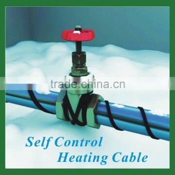self regulation pipes heating tracing cable