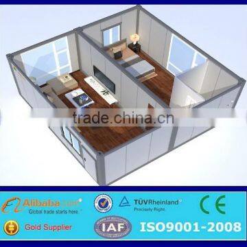 Combined luxury composite board container house