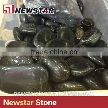 Newstar Black pebble rocks