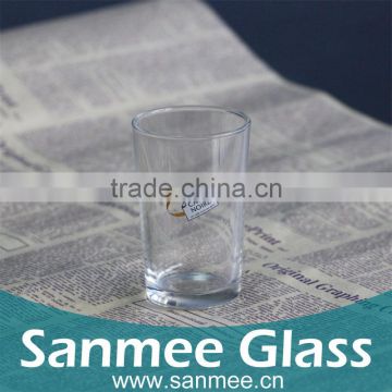 Quality Machine Pressed Glass Cup Drinking Glass Cup Glass Tube Cup