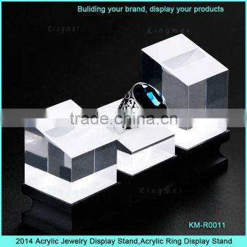 China Acrylic Ring Display Stand for jewelry