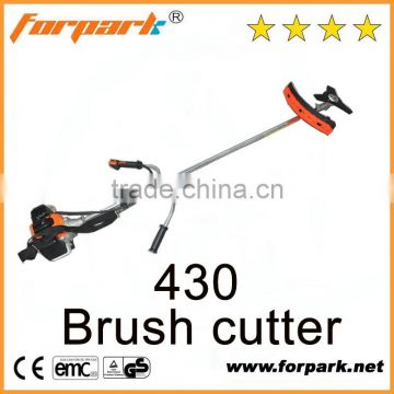 Garden tools cheap prices cg430 grass cutter 42.7cc fuel tank brush cutter