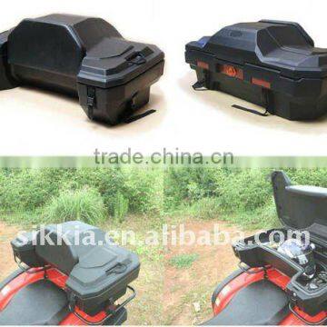 quad atv cargo box trunk box top case bag