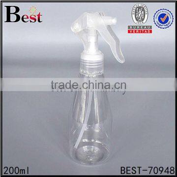 water garden plastic trigger spray bottle 200ml plastic trigger spray bottle