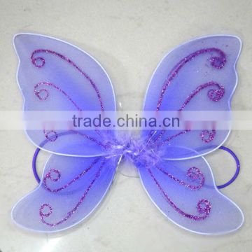purple butterfly wings HYA082801