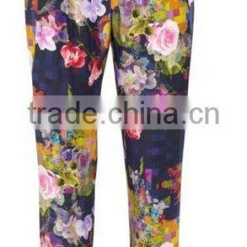 newest designs lady pants/ lady legging pants