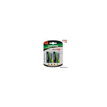Sell Ni-Mh Rechargeable Batteries VH-AA2500HSG