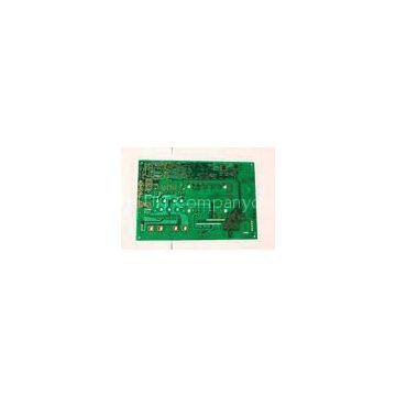 Gold Plated FR4 Rigid Multilayer PCB Board , Power Control LED PCB Immersion silver