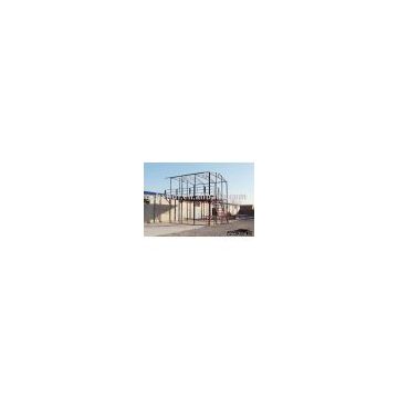 Steel structure(prefabricated houses,portable house)