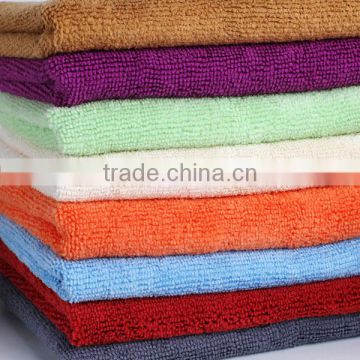 HOT SALE High Absorption Colorful Microfiber Towels Wholesale / Cleaning Towel