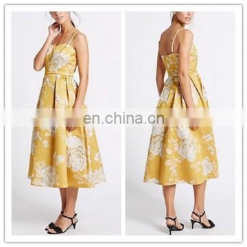 Affordable Yellow Womens Formal Evening Gowns(ED1761503)