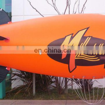 inflatable advertising zeppelin