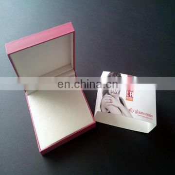 Alibaba hot sale jewelry box, paper box, packing box with custom design