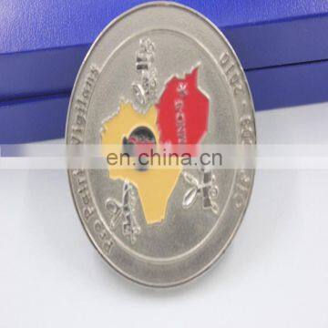 best selling items soft enamel nickel plated euro coin