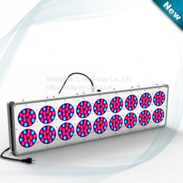 CILDY led high power high lumen 650w led grow light 18 for hydroponic grow room tent,agricultural greenhouses used