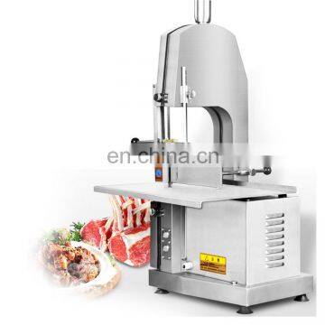 High Quality Low Price Electric Beef Pork Meat Stainless Steel Automatic cutter bone machine/bone cutter For Sale